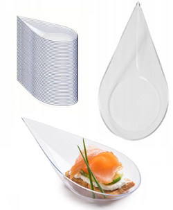Pojemniki Deserowe FingerFood Łyżka Azjatycka 50sz