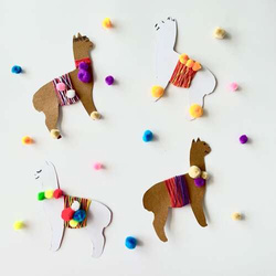 Pomponiki Akrylowe Kolorowe Mix Puszyste 300szt.