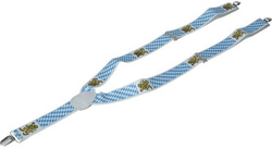 SZELKI Bawarskie Niebieskie w Romby OKTOBERFEST