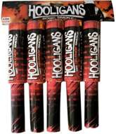 Świeca Dymna z uchwytem Pomarańczowa 5szt.