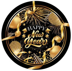 Plastikowa Miska na Przekąski HAPPY NEW YEAR 32cm