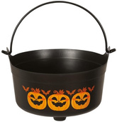 WIADERKO Plastikowe DYNIE na CUKIERKI Halloween