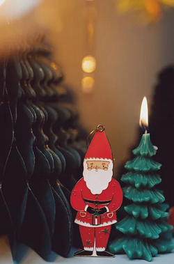 Świeca CHOINKA Zielona Święta Boże Narodzenie 10cm