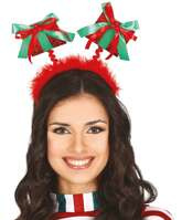 Opaska Świąteczna na Głowę PREZENTY Mikołajki