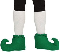 Nakładki na Buty Elfa Skrzata Krasnala Zielone