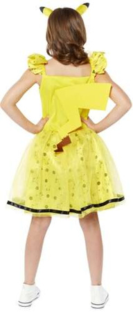 Strój Kostium Sukienka PIKACHU Pokemon 10-12 lat
