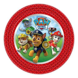 Talerzyki Paw Patrol - Psi Patrol 23 cm, 8 szt.