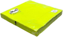 Serwetki 3-warstwowe 20 szt, Zielone (Lime Green)
