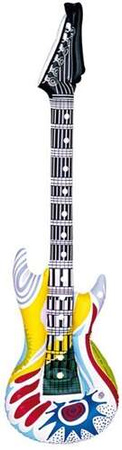 Dmuchana Gitara Elektryczna, 107 cm 1 szt.
