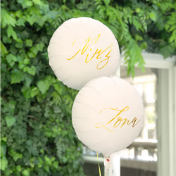 Balon Foliowy ŻONA Para Młoda Ślub Wesele 45cm