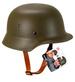 HEŁM Wojskowy ŻOŁNIERZA Zielony Wojsko Militaria
