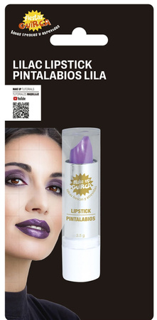 Pomadka Szminka do Malowania Ust FIOLETOWA