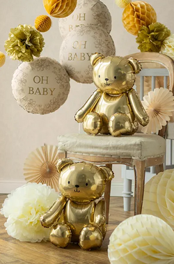 Balon Foliowy OH BABY Baby Shower Urodziny 45cm