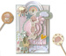 Kształty z Drewna BABY SHOWER Roczek 40szt.