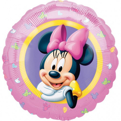 Balon foliowy Myszka Minnie, 1 szt.
