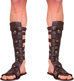 Średniowieczne SANDAŁY Rzymianina Gladiatora