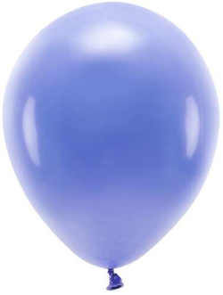 Balony 12 cali, pastel ultramayna 100 szt.1op.
