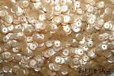 Cekiny łamane sześciokątne, 6 mm, 100 gram