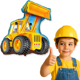 Balon foliowy 24" Koparka, 1 szt.