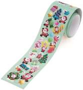 Naklejki Ozdobne na Rolce MIKOŁAJ Święta 190szt.