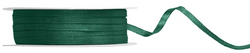 Tasiemka satynowa, butelkowa zieleń, 3mm/50m