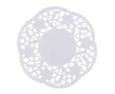 Serwetka dekoracyjna śr. 11 cm / 100 szt.