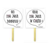 Tabliczki do zdjęć - Fotobudka, 1 kpl.