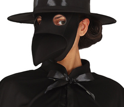 Strój Kostium Damski Doktor Plagi Dżumy Bal, M