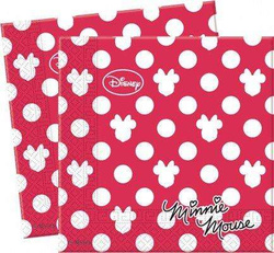 Serwetki "Minnie Fashion", 33x33cm, 20 szt.