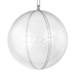 Bombka akrylowa, średnica 6cm, 5szt.