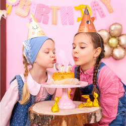 Świeczki Pikery na Tort Babeczki KONIKI Konie 6szt