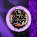 Balon Foliowy HAPPY HALLOWEEN Duszki Dynia 45cm