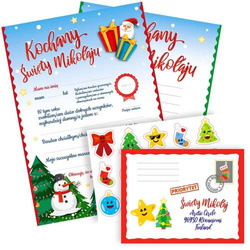 List do Św. Mikołaja - FSC Mix Credit