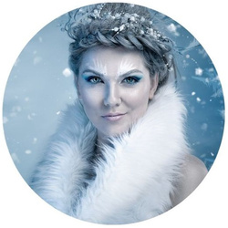 Soczewki Duo 3-miesięczne ice blue + engel