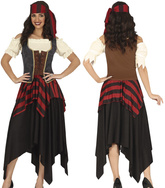 Strój Kostium PIRATKA Pirat Pani Żeglarz Bal, M