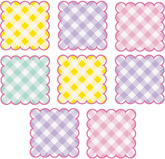 Pastelowe Podkładki Papierowe Kolorowe 30x30cm 8sz