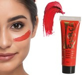 Farba do malowania twarzy, Czerwona, 1 szt.