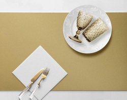 Zestaw RYBA Bieżnik Serwetki Kieszonki Sztućce