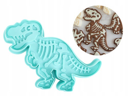 Foremki Wykrawaczki 2w1 Stempel DINOZAUR, 3szt.