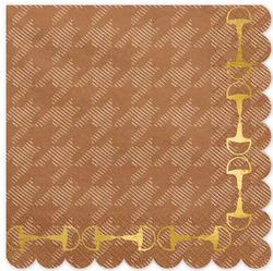 Serwetki Papierowe Strzemiona Konie 33x33cm 12szt.