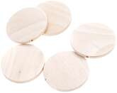 Drewniane Koraliki MONETY Łapacz Snów 50mm 5szt.