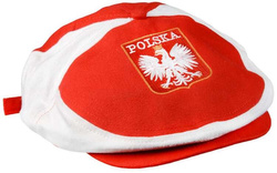 Czapka Kaszkiet Kibica Reprezentacji Polski Euro