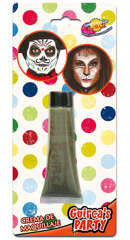 Farba do malowania twarzy, Zielona Ciemna, 1 szt.