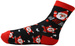 Skarpetki Dziecięce Świąteczne MIKOŁAJ 22-28