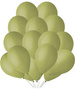 Balony G110 pastel 12"- zielone oliwkowe 98/ 25szt