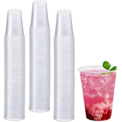 Kubeczki plastikowe przezroczyste 200ml 100szt.