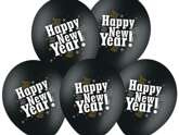 Balony sylwestrowe "Happy New Year" 1szt