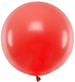 Balon okrągły 60 cm, Pastel Poppy Red