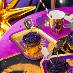 Toppery Dekoracja Muffiny Babeczki ANDRZEJKI 6szt.