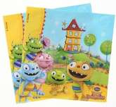 Serwetki „Henio Tulistworek” 33x33cm, 20szt